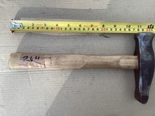 Vintage planishing hammer for sale Vintage planishing hammer for sale  SKIPTON