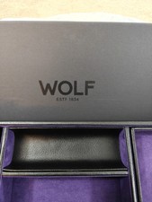 Wolf watch valet for sale  BROXBURN