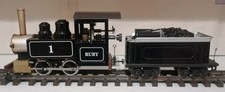Accucraft ruby live for sale  BIRMINGHAM