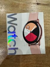 Usado, Samsung Galaxy Watch Active 40mm - Ouro rosa rosa (SM-R500) comprar usado  Enviando para Brazil