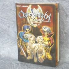 OGRE BATTLE 64 Guia de Estratégia Perfeito Nintendo 64 Livro 1999 Japão KO18 comprar usado  Enviando para Brazil