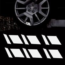 6x Adesivos de Vinil Reflexivos de Aro de Roda de Carro Acessórios para Aros de 16 a 21" comprar usado  Enviando para Brazil
