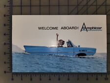 Amphicar brochure folder for sale  Suffolk