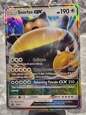Cartão Jumbo Snorlax GX - Pokemon Oversized comprar usado  Enviando para Brazil