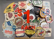Vintage beer coasters for sale  Riverside