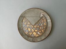 Assiette céramique signée d'occasion  Mortrée