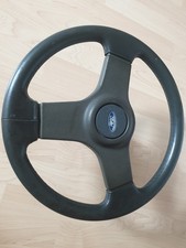 Graues lederlenkrad ford gebraucht kaufen  Werl