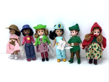 Usado, Lote A 6 ~ 2002 McDonalds Madame Alexander Chapeuzinho Vermelho, Peter Pan e Mais comprar usado  Enviando para Brazil