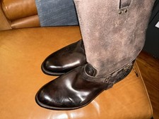 Usado, ⭐️ BOTAS RALPH LAUREN FEITAS NA ITÁLIA SAPATOS 11 ⭐️ comprar usado  Enviando para Brazil