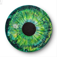 Quadro occhio verde usato Quadro occhio verde usato  Rimini