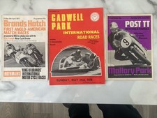 Motor cycle racing for sale  SOUTH MOLTON