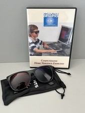 Órteses de computador computador computadorizadas Home Vergence óculos completos instruções HTS comprar usado  Enviando para Brazil