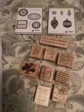 Rubber stamp bundle for sale  Denton