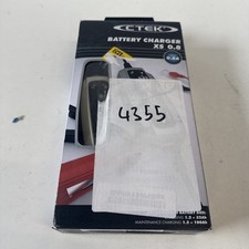 Ctek 56833 12v for sale  BELVEDERE