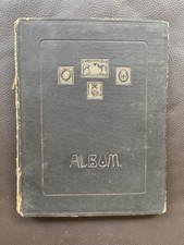 Vintage stamp album for sale  NEW MILTON