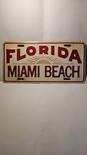 Usa nummernschild florida gebraucht kaufen  Kitzingen-Umland