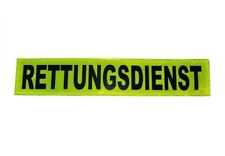 Rückenschild rettungsdienst g gebraucht kaufen  Apolda