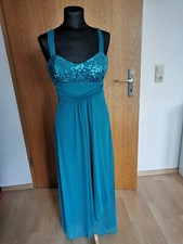 Damen kleid lang gebraucht kaufen  Schauenstein