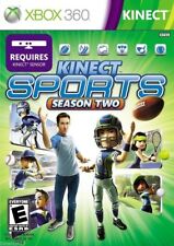 Kinect Sports: Season Two (Microsoft Xbox 360, 2011) COMPLETO comprar usado  Enviando para Brazil