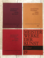 Meisterwerke kunst mappen gebraucht kaufen  München