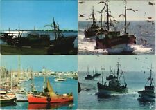 CARTÕES POSTAIS MODERNOS ENVIO DE BARCOS DE PESCA 500 (L3433) comprar usado  Enviando para Brazil