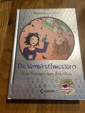 Gebundenes buch vampirschweste gebraucht kaufen  Gaildorf