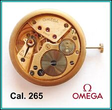 Relógio de pulso OMEGA MOVIMENTO calibre 265, fabricado na Suíça, 15 joias, com manutenção e funcionamento comprar usado  Enviando para Brazil