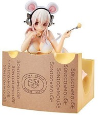 Figurine super sonico d'occasion  Crouy-sur-Ourcq