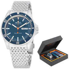 Relógio masculino Mido Ocean Star automático mostrador azul M0268301104100, usado comprar usado  Enviando para Brazil