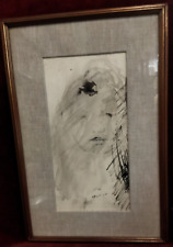 Quadro disegno china usato  Roma