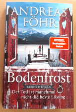 Andreas föhr bodenfrost gebraucht kaufen  Berlin