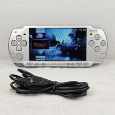 Sistema portátil Sony PSP 2001 Slim edição de lançamento - Prata .. 16gb .. com jogos comprar usado  Enviando para Brazil