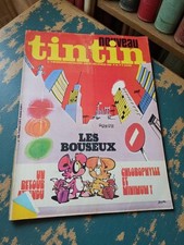 Magazine tintin vintage d'occasion  Marseille XII