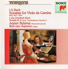 Bach sonates viole d'occasion  Paris XI