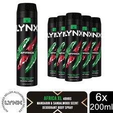 Lynx africa body for sale  RUGBY