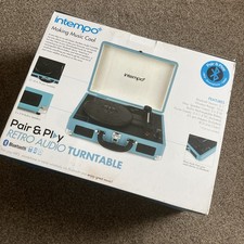 Intempo black retro for sale  SITTINGBOURNE