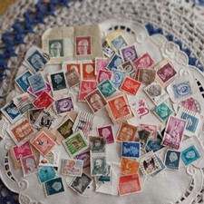 Vintage postage stamps for sale  Crestline