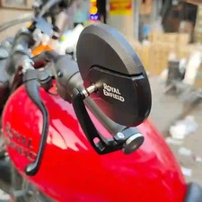 Royal Enfield Bar End Mirror, Meteor 350, Hunter, clássico reborn comprar usado  Enviando para Brazil