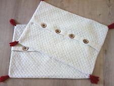 Kissenhüllen kissenbezug woll gebraucht kaufen  Fürth