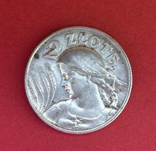 Pologne zlote 1925 d'occasion  Paris XV
