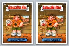 Camp Half Blood Percy Jackson balde de lixo infantil GPK paródia conjunto com 2 cartões comprar usado  Enviando para Brazil