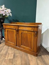 Victorian mahogany chiffonier for sale  WREXHAM