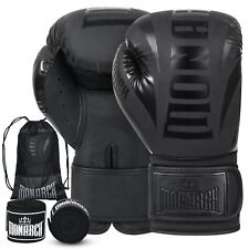 Luvas de boxe masculinas femininas com envoltórios de mão para boxe, muay thai, kickboxing, pu... comprar usado  Enviando para Brazil