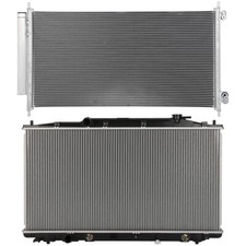 Aluminum radiator condenser d'occasion  Expédié en Belgium