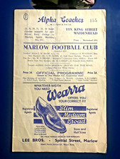 Marlow rickmansworth 1950 for sale  BRIDGWATER