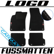 Dywaniki podłogowe do Audi A6 C6 4F rok prod. 2006-2011 Dywaniki podłogowe Dywaniki samochodowe LOGO na sprzedaż  Wysyłka do Poland