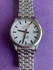 Mondaine men quartz for sale  LEIGH-ON-SEA