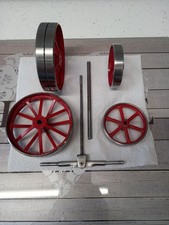 Mamod te1a wheels for sale Mamod te1a wheels for sale  HUDDERSFIELD