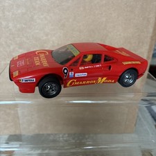 Scalextric car red for sale  COLCHESTER