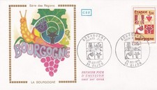1975 fdc bourgogne d'occasion  Mortagne-du-Nord